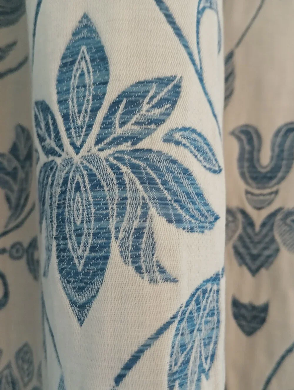 Custom Made Draperies - Two Lined Panels 50